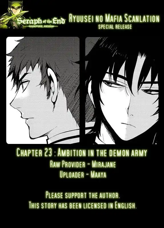 Owari no Seraph Chapter 23 1